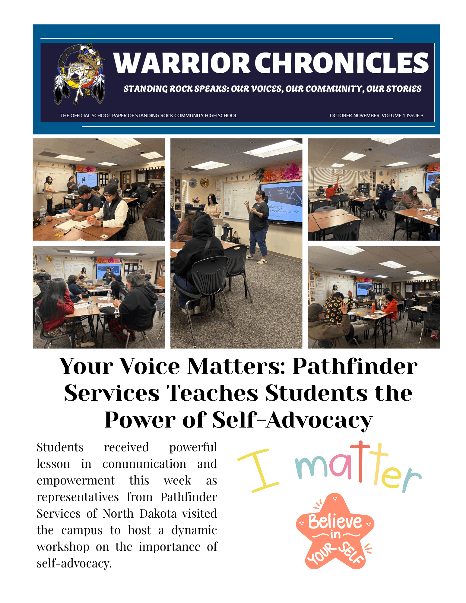 Warrior Chronicles Vol 1 Issue 3 pg 2